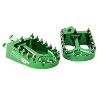 FOOTPEGS STATES MX KAWASAKI GREEN