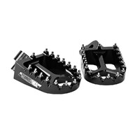 FOOTPEGS STATES MX SUZUKI BLACK