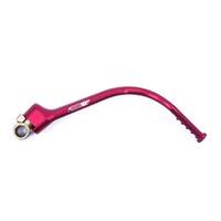 ALLOY KICKSTART LEVER HON STATES MX RED