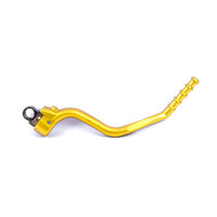 ALLOY KICKSTART LEVER SUZ STATES MX GOLD