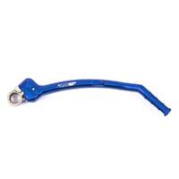 ALLOY KICKSTART LEVER YAM STATES MX BLUE