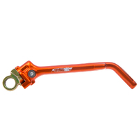 ALLOY KICKSTART LEVER KTM STATES MX ORANGE