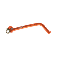 ALLOY KICKSTART LEVER KTM STATES MX ORANGE