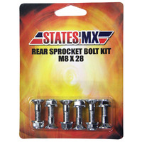 SPROCKET BOLT KIT STATES MX - STANDARD 70-SB-828A