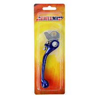 LEVER BRAKE STD FLEX YAMAHA/KAWASAKI/SUZUKI BLUE