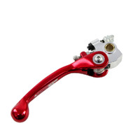 LEVER BRAKE STD FLEX HONDA RED