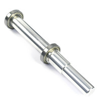 LA CORSA - AXLE PIN FOR SINGLE SIDED SWINGARM STAND - DUCATI 25.8 / 21.7mm