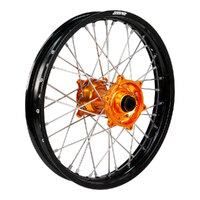 STATES MX WHEEL REAR 19X2.15 - BLK/ORG/SIL - KTM SX/SX-F 2023