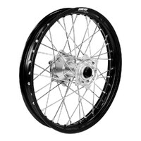 STATES MX WHEEL REAR 18X2.15 - BLK/SIL/SIL - KTM SX/SX-F/EXC/EXC-F