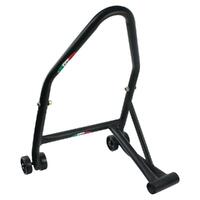 LA CORSA - L/H SINGLE SIDED SWINGARM STAND - AXEL PINS NOT INCLUDED