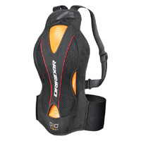 DRIRIDER MOTORCYCLE D3O EVOLUTION BACK PROTECTOR CE LEVEL 2