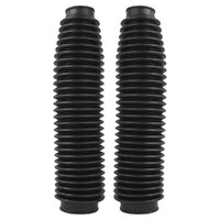 FORK BOOTS MOTO 57x41x350MM BLACK