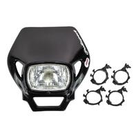 Z - POLISPORT HEADLIGHT ENDURO 2000 BLACK