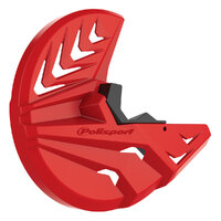 POLISPORT DISC & BOTTOM FORK PROTECTOR BETA RED