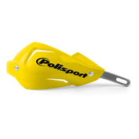 Z - POLISPORT TOUQUET HAND PROTECTOR - YELLOW [B13]