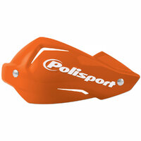 POLISPORT TOUQUET PLASTIC PART WITH BOLTS - ORANGE