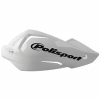 POLISPORT TOUQUET PLASTIC PART WITH BOLTS - WHITE