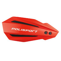 POLISPORT BULLIT MX HANDGUARDS HONDA - RED