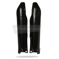 POLISPORT FORK PROTECTORS KXF - BLACK [B12]