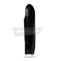 POLISPORT FORK PROTECTORS YZ250F/450F 2010 BLACK [B8]