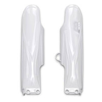 POLISPORT FORK PROTECTORS YAMAHA YZ85 2022 - WHITE