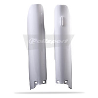 POLISPORT FORK PROTECTORS RMZ - WHITE [B10]