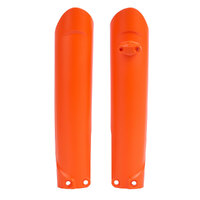 POLISPORT FORK GUARDS KTM SX/SX-F MODELS - ORANGE