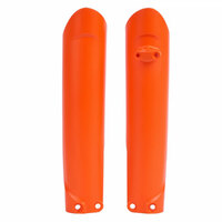 POLISPORT FORK GUARDS KTM - 2016 ORANGE