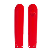 POLISPORT FORK GUARDS GASGAS - RED