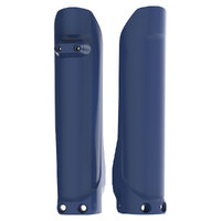 POLISPORT FORK PROTECTORS HUSKY TC/FC/TE/FE BLUE