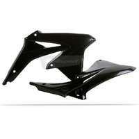 POLISPORT RAD SHROUDS RMZ BLACK [B6]