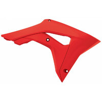 POLISPORT RAD SHROUDS HONDA - RED (04)