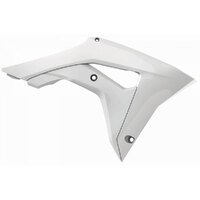 POLISPORT RAD SHROUDS HONDA - WHITE (02)