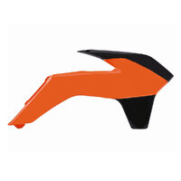 POLISPORT RAD SHROUDS KTM SX/SX-F 13-15 - ORANGE/BLACK [B12]