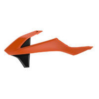 POLISPORT RAD SHROUDS KTM SX/SXF 16-18 - ORANGE/BLACK