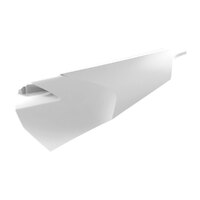 POLISPORT SIDE PANEL UPPER HUSQ TC/FC 19 OEM WHITE