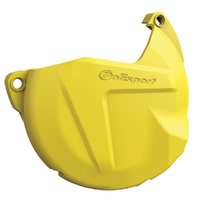 POLISPORT CLUTCH COVER PROTECTOR SUZ - YELLOW [B10]