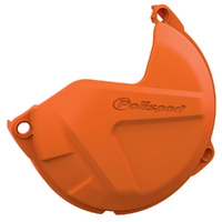 POLISPORT CLUTCH COVER PROTECTOR KTM - ORANGE [B10]