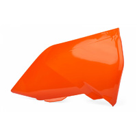 POLISPORT AIRBOX COVER KTM SX/SXF 16-18 - ORANGE [B10]