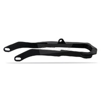 POLISPORT CHAIN SLIDER KAWASAKI KX125/250 04-08 - BLACK [B12]