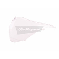 Z - POLISPORT AIRBOX COVER KTM SX/SX-F - WHITE [B10]