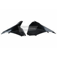 POLISPORT AIRBOX COVERS KTM SX/SX-F MODELS 13-15 - BLACK [B10]