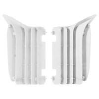 POLISPORT RAD LOUVERS YAM YZ250F 10-13 - WHITE [B26]