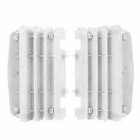 POLISPORT RAD LOUVERS YAM YZ450F 10-13 - WHITE [30]