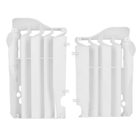 POLISPORT RAD LOUVERS HONDA CRF450R 13-14 - WHITE [B24]