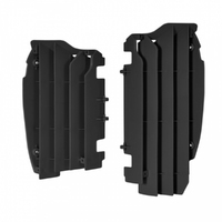 POLISPORT RAD LOUVERS KAW KX450F 12-15 - BLACK [B20]