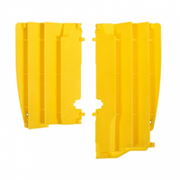 POLISPORT RAD LOUVERS SUZ RMZ450 08-17 - YELLOW [B22]