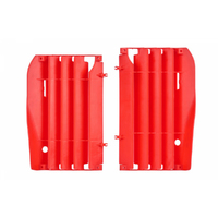 POLISPORT RAD LOUVERS HON CRF250R 10-13 - RED [B24]