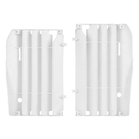 POLISPORT RAD LOUVERS HON CRF250R 10-13 - WHITE [B24]