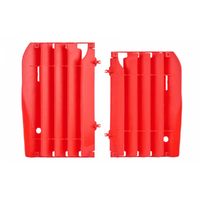 POLISPORT RAD LOUVERS HON CRF450R 09-12 - RED [B24]